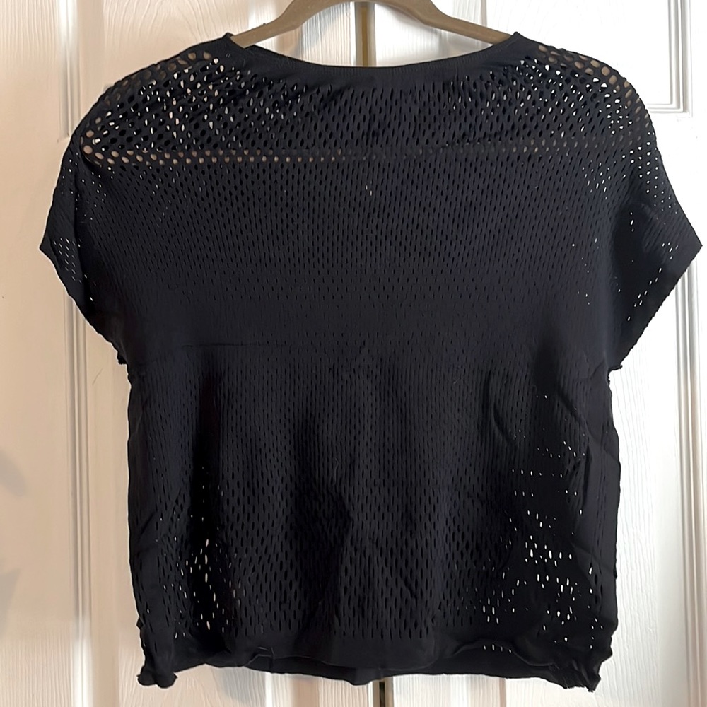 Adidas black shirt